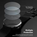 Protective FilmPcs Screen Protector 1/5D 9H Ultra Haylou Watch R8 Smart Watch 1/5 Thin Transparent/Anti-Blue Light Tempered Glass Protection. 