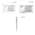 (New)Multipurpoe terile 10Pc 11 #/15 # Carbon teel urgical calpel Blade 3 # Handle.