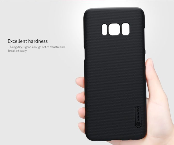 Nillkin%20%5B%20Galaxy%20S8%20Plus%20%5D%20Super%20Frosted%20Shield%20Matte%20cover%20case%20for%20Samsung%20Galaxy%20S8%20Plus%20(%20S8+)%20-%20Black%20(%20Back%20Case%20Cover%20For%20Smartphone%20)%20-%20Image%203