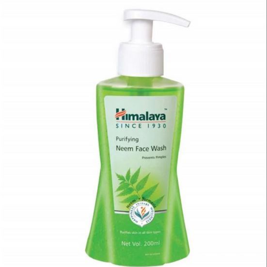 Himalaaya Purifying Neem Face Wash 200Ml (Indian) Pump