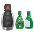 Car Remote Control Key For Mercedes Benz W203 W204 W205 W210 W211 W212 W221 W222 BGA&NEC 315MHz 433MHz Samrt Card-black. 