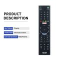RMT-TX201P remote control for Sony TV KDL-32W600D KDL-40W650D KDL-49W750D KDL-55W655D KDL-55W650D. 