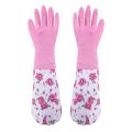 High Quality Silicone Dish Washing Kitchen Hand Gloves, Kitchen Hand Gloves 1Pair.
