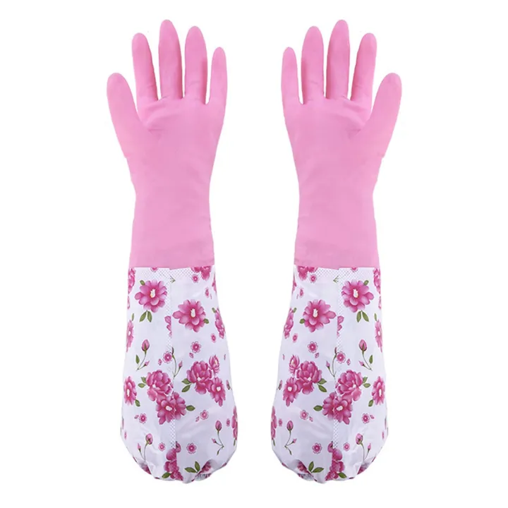 High%20Quality%20Silicone%20Dish%20Washing%20Kitchen%20Hand%20Gloves,%20Kitchen%20Hand%20Gloves%201Pair%20-%20Image%209
