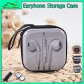 Metal Earphone storage case Headphone Earphone Penny Storage Box with Unique Design.
