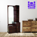 Newfangled - Modern Dressing Table With Drawers & Shelves by Best Quality Furniture - Furniture & Decor - Modern and Trendy. 