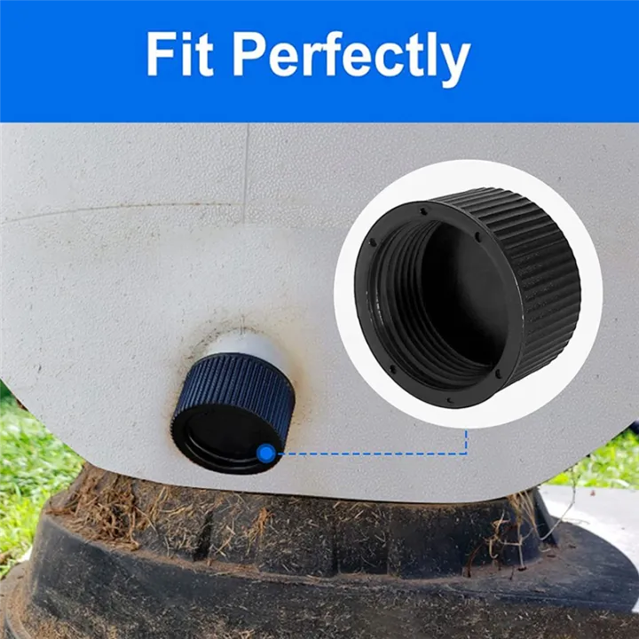 SX180HG%20Pool%20Sand%20Filter%20Drain%20Cap%20and%20Gasket%20for%20Hayward%20Pro%20Series%20Sand%20Filter%20Models%20S140T,S144T,S164T,S166T,S180T%20Replacement%20Accessories%20-%20Image%204