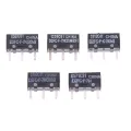 2Pcs Mouse Micro Switch D2FC-F-7N 10M 20M of D2FC-F-K(50M) -RZ D2F D2F-01 D2F-01F D2F-L D2F-01L D2F-FL D2F-F-3-7 jingu. 
