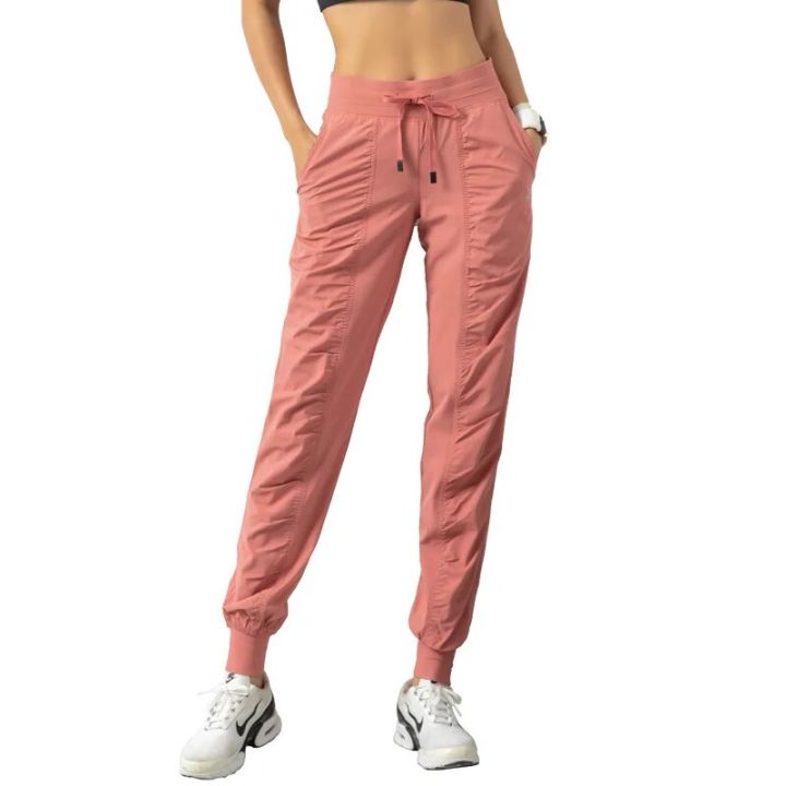 Sport%20Joggers%20Women%20Quick%20Dry%20Athletic%20Gym%20Fitness%20with%20Two%20Side%20Pockets%20Exercise%20Pants%20Sweatpants%20Fabric%20Drawstring%20Running%20-%20Image%206