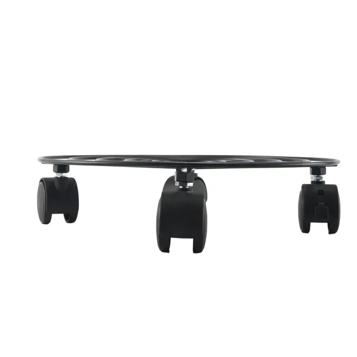 Metal%20Plant%20Flower%20Pot%20Stand%20Trolley%20Caddy%20on%20Wheels%20Indoor%20Outdoor%20Home%20Garden%20tools%20-%20Image%207
