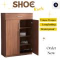 Shoe Rack MDF Board with Lacqer polish. 
