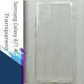 For Samsung Galaxy A71 4G - Premium Silicone Case Crystal Clear Soft TPU Ultra-Thin Transparent Flexible Protective Mobile Phone Back Cover. 