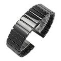 22mm Ceramic Premium strap for smartwatch.
