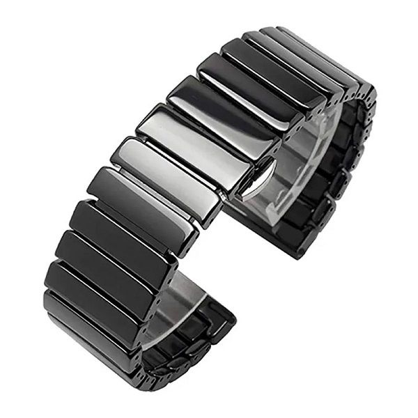 22mm Ceramic Premium strap for smartwatch