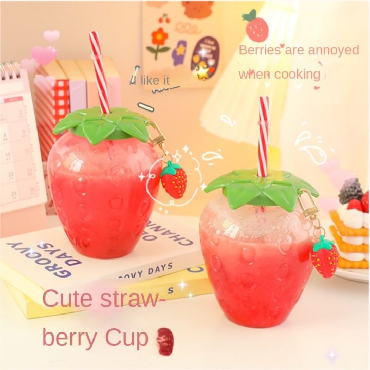 Creative%20Strawberry%20Straw%20Cup%20Plastic%20Cup%20Cute%20Female%20Portable%20Milk%20Tea%20Cup%20Student%20Portable%20Water%20Cup%20Water%20Bottle%20-%20Image%202