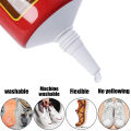 Shoe Glue Shoe-Repairing Adhesive Waterproof Universal Strong Shoe Leather Glue. 