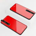 Vivo V15 Pro - (100% Premium Quality) DESIGNED IN HONG KONG Scratchproof Tempered Glass Case Back Cover Casing ... 