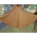 Skirt Palazzo Best Qualityful Good Stitche Comfortable and Stylish For Women China Linen Fabric. 