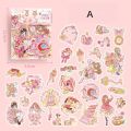 New Panda Online Pet ticker Package Magic Painting Color erie Fantay Gilt Three-dimenional ticker Diy Diary Decorative ticker.