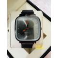 GFT POLI35 Squire Best Steeliness Steel Watch For Man's Full Black. 