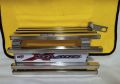Honda Xblade silencer guard stainless still box padani silencer cover. 