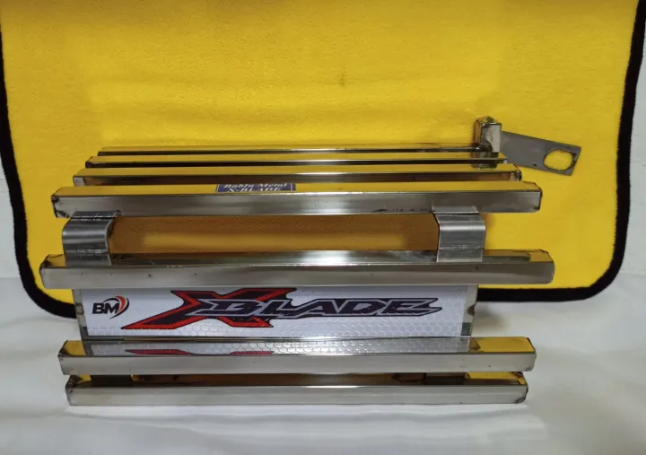 Honda%20Xblade%20silencer%20guard%20stainless%20still%20box%20padani%20silencer%20cover%20-%20Image%202