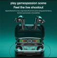 Authentic Damix M12 TWS Earbuds c LED Digital Display | Bluetooth Headphone.