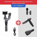 F6 3 Axis Gimbal Handheld Stabilizer Cellphone Action Camera Holder Anti Shake Video Record Smartphone Gimbal For Phone.
