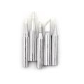 5Pcs Set Of SILVER 900M-T-I 900M-T-2.5D 900M-T-K 900M-T-B 900M-T-3C Soldering Tip Bit.