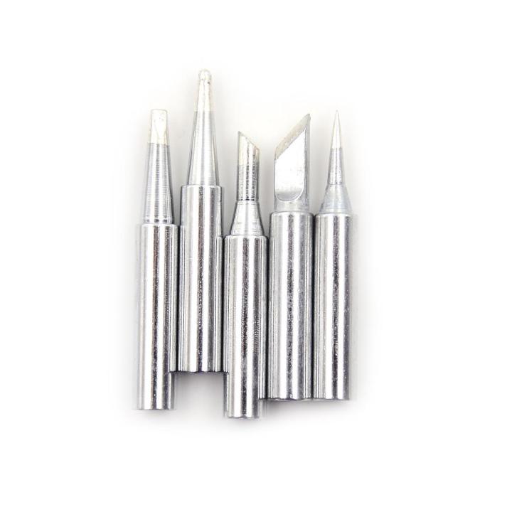 5Pcs%20Set%20Of%20SILVER%20900M-T-I%20900M-T-2.5D%20900M-T-K%20900M-T-B%20900M-T-3C%20Soldering%20Tip%20Bit%20-%20Image%204
