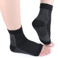 1Pair Compression Socks For Women Ankle Compression Sleeves Braces Arch Support Neuropathy Soothe Socks,Nano Soothesocks For Men.
