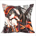 Anime Pillow Cushion Cushion Magic Road Full-time Master Pillow New Single-sided Printed Square Pillowcase Comic Con.