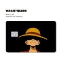 New Cool Anime Dragon Ball Naruto Credit Debit Metro Card Sticker Skin Film Front Side Small Chip Large Chip. 