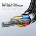 Toocki Micro USB Cable Fast Charging Data Cord 2M 3M For Samsung S7 Xiaomi Redmi Note 5 Pro Android Mobile Phone Cable Micro USB.