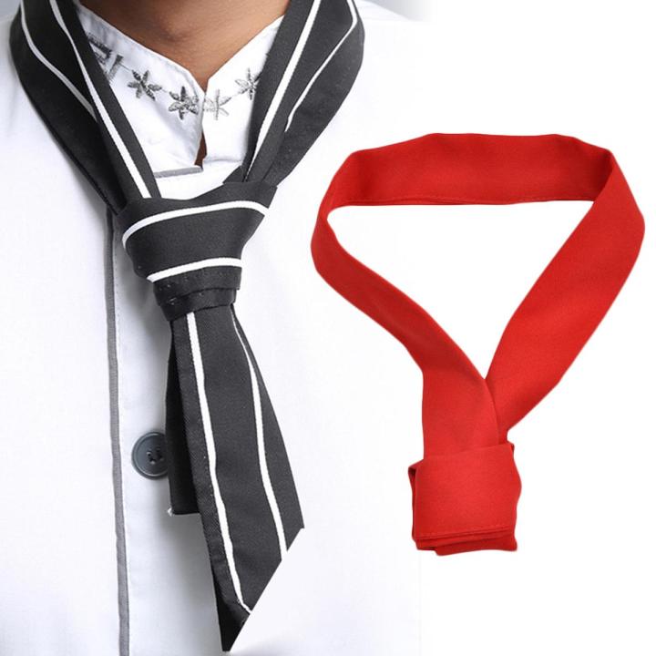 HelloWorld Chef Neck Tie Neckerchief Scarf Home Kitchen Restaurant Hotel Waiter Sweat Towel