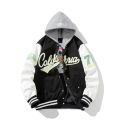 Embroidery Varsity Jacket Men Women Letter Vintage Jacket Fashion Baseball Coat Male Spring Autumn Windbreaker Korean Blue Green.