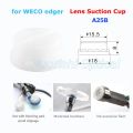10pcs WE-A Universal Lens Block Suctions Cup For Weco Edger Blocking Pads. 