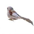 Demon Slayer Agatsuma Zenitsu Cosplay Headwear Hair Clip Artificial Birds Foam Animal Simulation Feather Birds Costume Prop. 