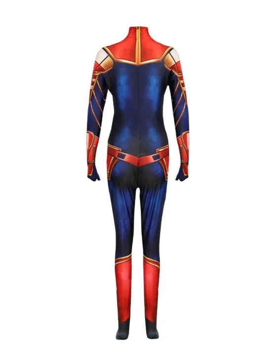 Movie%20Avengers%20Captain%20Halloween%20Bodysuit%20Carol%20Danvers%20Cosplay%20Costume%20Cos%20Jumpsuit%20Superhero%20Costume%20for%20Women%20Girls%20Boys%20-%20Image%204