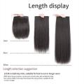 【Popular】 Air bangs wig piece One piece invisible increase fluffy top hair patch for men.