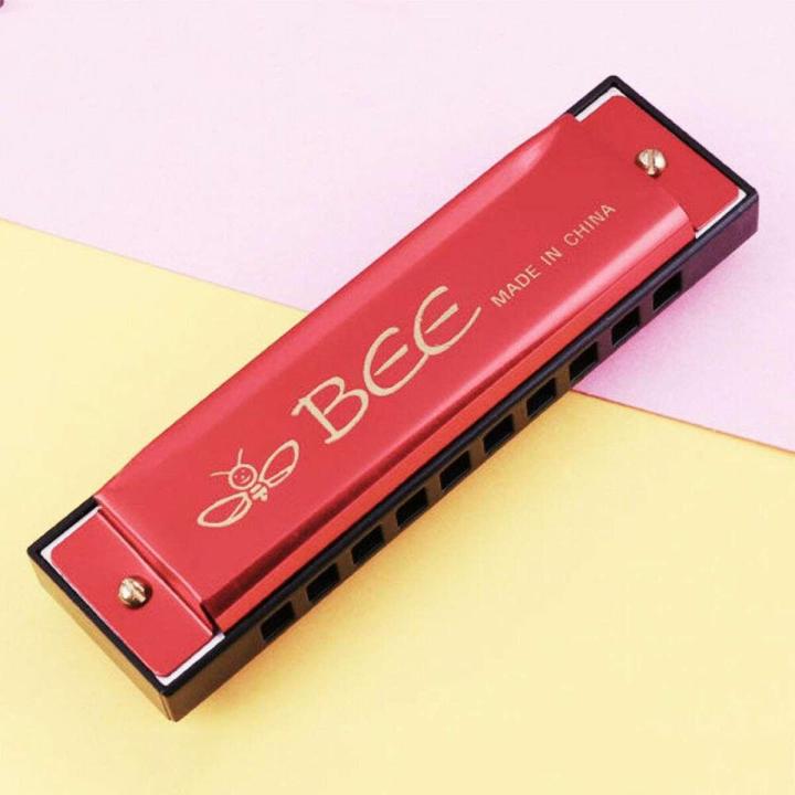 Metal Bee Mouth Organ for Children