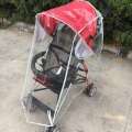 Stroller baby cover, universal children's umbrella stroller rain cover.