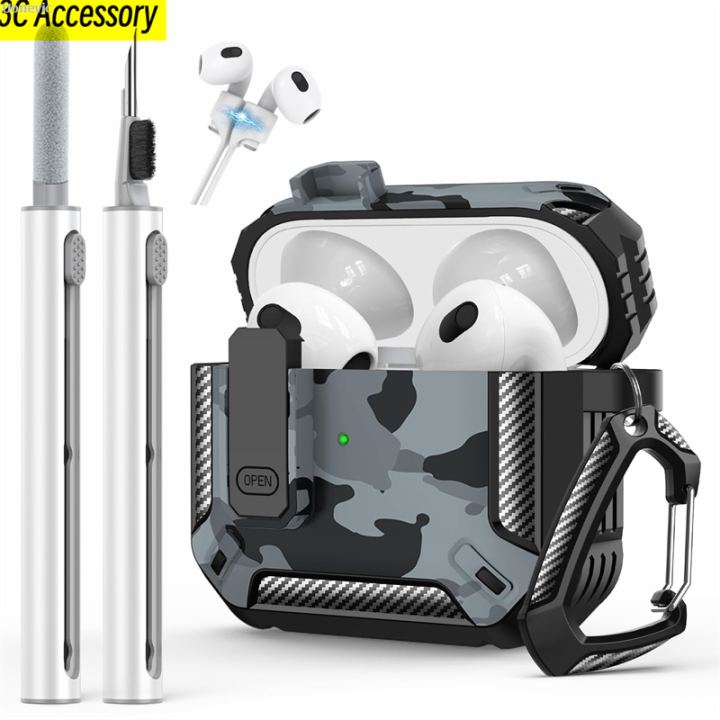 Uonevic%203%202021ple%20AiAirPods%203rd%20Gen%20New%20Case%20Case%20with%20Cleaning%20Kit%20Carbon%20Hot%20Selling%20Fiber%20Switch%20Headphone%20Case%20for%20AprPods%20Charging%20Case%20-%20Image%202