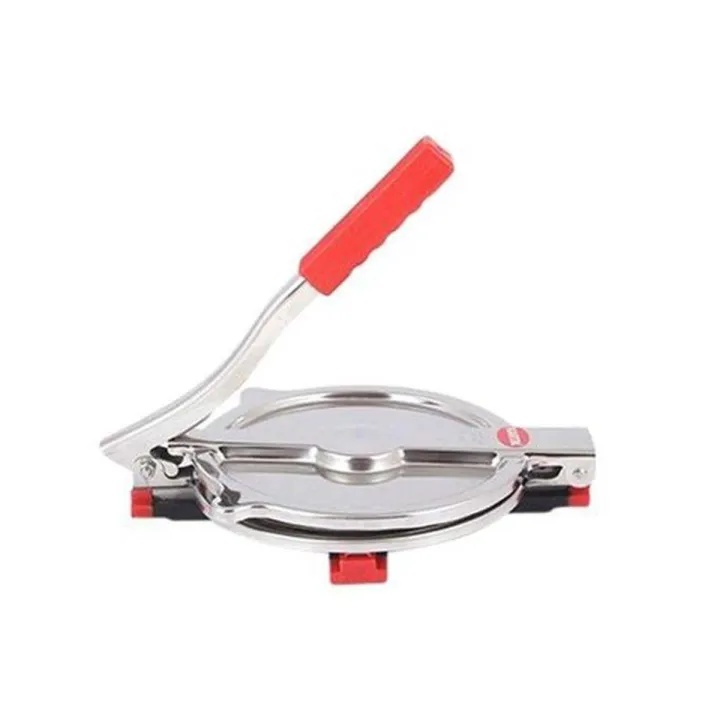 Stainless Steel Manual Roti Maker or Puri Press - Silver - Kitchen ...