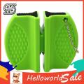 HelloWorld Mini Sharpener with Hook Chain Portable Mini Pocket Sharpening Tool.