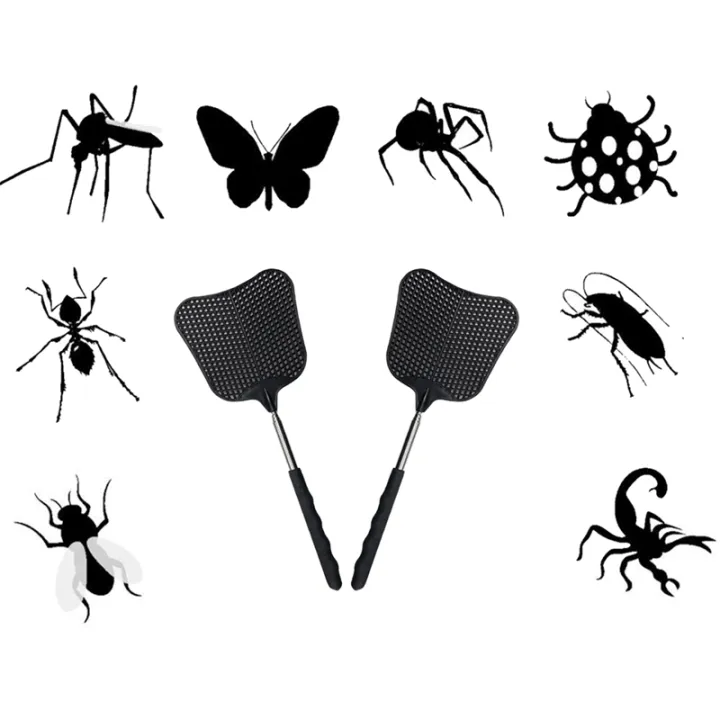 Mosquito%20and%20Fly%20Killing%20Plastic%20Fly%20Swatter%20Retractable%20Stainless%20Steel%20Rod,%20Suitable%20for%20Indoor%20and%20Outdoor%20Use%20(2%20Pack)%20-%20Image%203