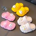 Summer Cute Cloud Baby Sandals Boys Girls Beach Slippers Kids Summer Breathable Anti-Slip Kids Shoes.