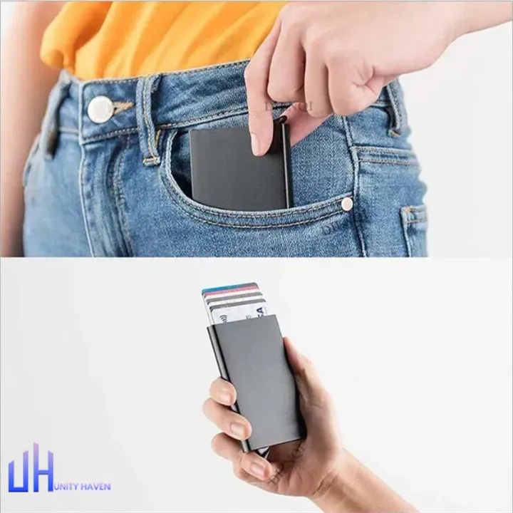 Popup%20card%20holder%20wallet%20Rfid%20Credit%20Card%20Holder%20Metal%20Thin%20Slim%20Smart%20Wallet%20Men%20Women%20Wallets%20Pop%20Up%20Minimalist%20Small%20Black%20Purse%20Mini%20Wallets%20for%20Men%20-%20Image%207