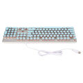 Mechanical Gaming Keyboard, Mechanical Keyboard 104 Keys for PC.