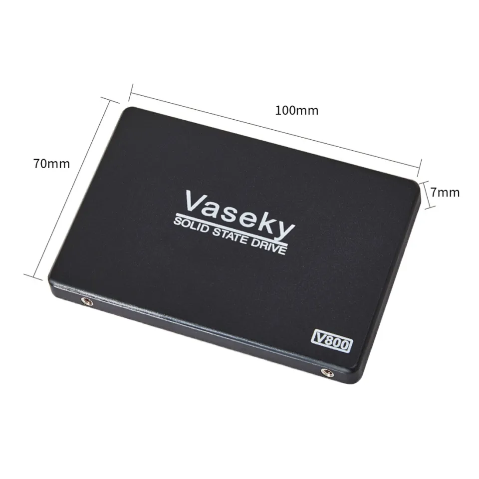 New) Vaseky V800 512GB 2.5 inch SATA3 6GB/s Ultra-Slim 7mm Solid